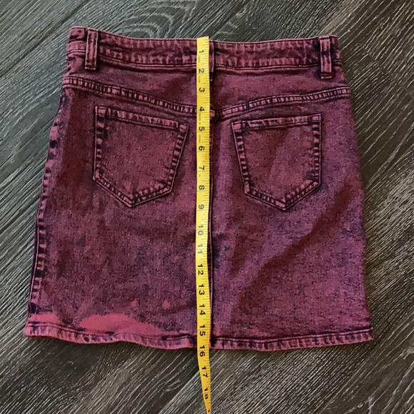 Denim Miniskirt - Picture 5 of 6